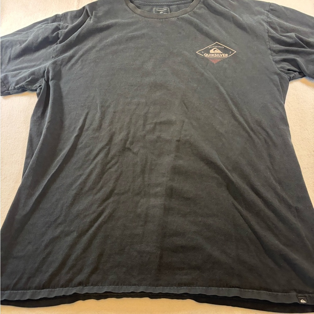 Quiksilver Men's Charcoal Tee